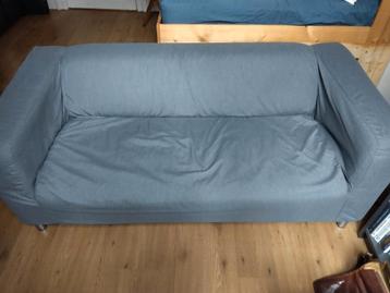 Klippan bank grijs tweedehands