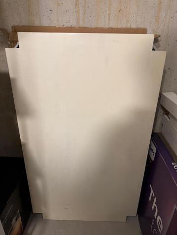 IKEA Nordby Tafel - 125x75 cm - Rubberhout