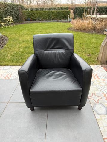 Gratis leren stoel - In goede staat