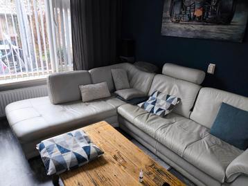 Leren hoekbank gratis