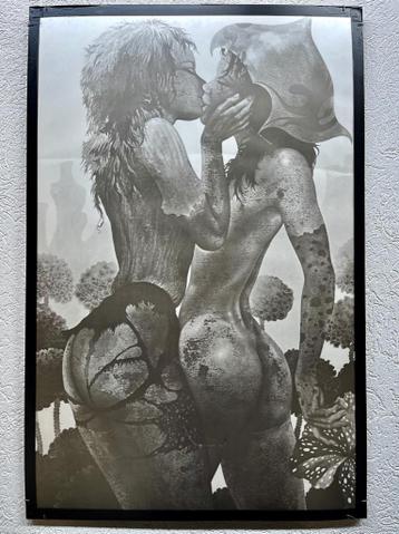 tekeningen / The Girls Garden