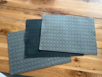 Gratis ophalen 3 placemats