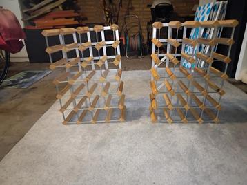 Wijnrek voor 24 flessen 42 cm x 61 cm