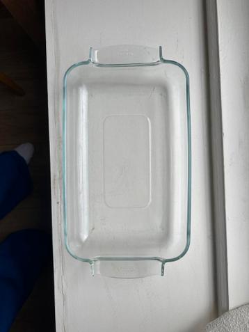 Gratis Pyrex ovenschaal