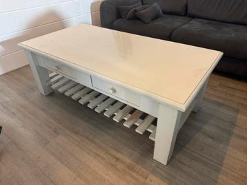 Salontafel 135x70cm