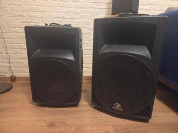 PA Active luidsprekers Stage Monitor luidsprekers