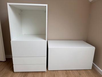 GRATIS 2 lades, 1 kast van Ikea