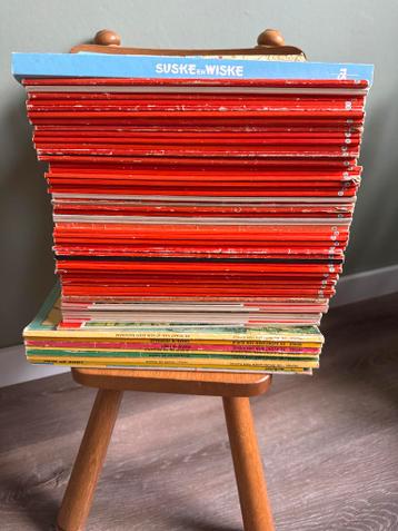 Stripboeken kuifje en suske en wiske GRATIS