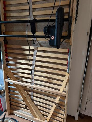 Elecktriche lattenbodem