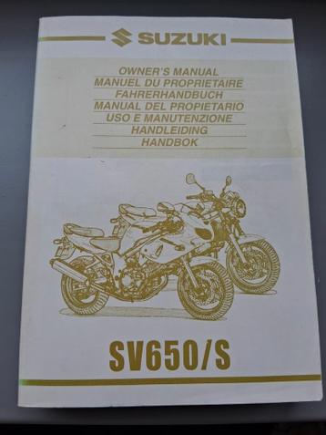 Motor instructie boeken.