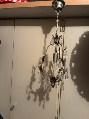 Metalen hanglampje. Gratis nu