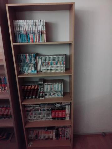 Twee boekenkasten in goede staat - gratis af te halen