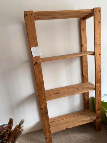 Houten Stellingkast met 3 planken