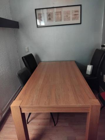 Mooie eettafel - 180x90cm - Gratis ophalen