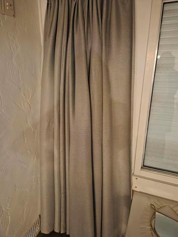 Gratis afhalen - gordijnen incl rail