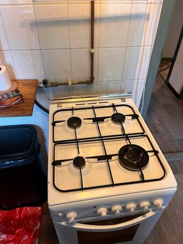 Gasfornuis met oven - Vrijstaand