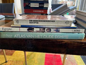 boeken over Egypte