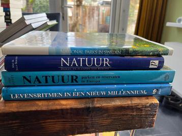 Diverse natuurboeken