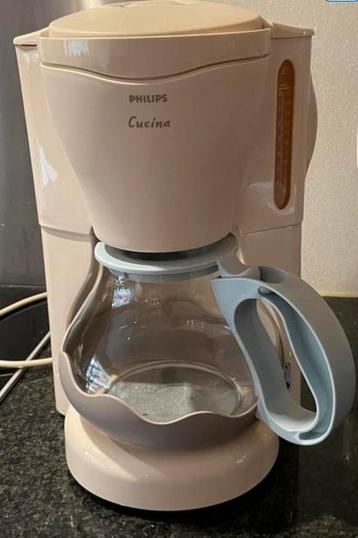 koffiezet appararaat PHILIPS CUCCINA zonder pot!!!!