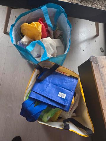 Bigshoppers en plastic tassen - zsm ophalen