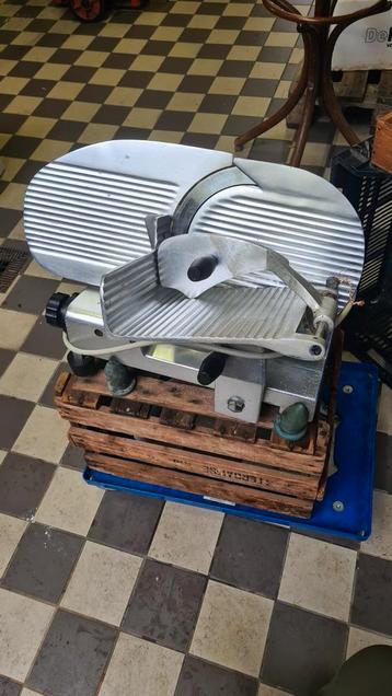 Oude Braher Vleeswarensnijmachine - Defect