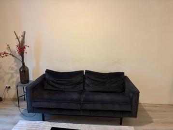 Rodeo Classic Velvet 2,5 Zits Bank - Zo Goed Als Nieuw!