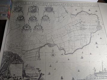 Gratis landkaarten - gratis op te halen