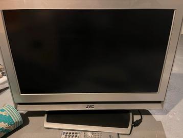 JVC LCD TV - Werkt nog prima!