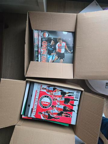 Feyenoord Boekjes Collectie
