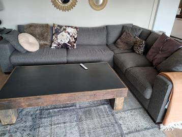 Bankstel grijs Zit echt nog goed