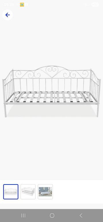 Gratis 1-persoons bed + matras (90x200) Nunspeet