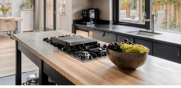 Gratis afhalen! Kookeiland met borretti kookplaat