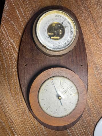 Vintage barometer gratis af te halen