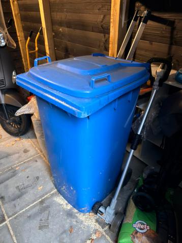Afval container 240 liter