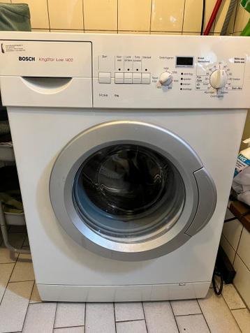 Bosch Kingstar Luxe 1400 Wasmachine