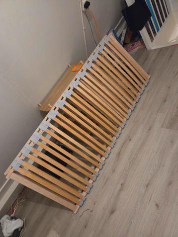 2x Lattenbodem 80x200 - Goedkoop!