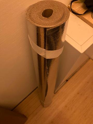 Ondervloer - vloerverwarming - 1,5mm