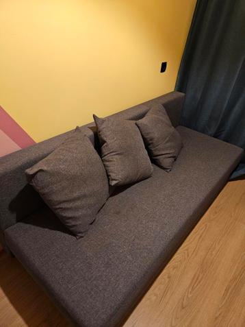 Slaapbank met opbergruimte - Uitschuifbaar tot 140cm