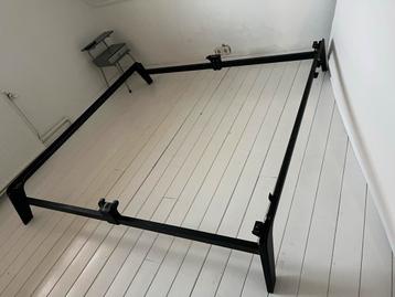 Auping bedonderstel - zwart metaal