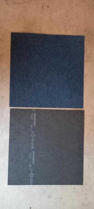 35 gebruikte vloertegels