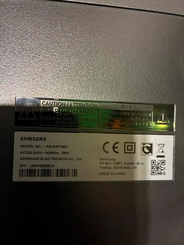 Samsung PS-WR75BK Subwoofer - Nieuwstaat!