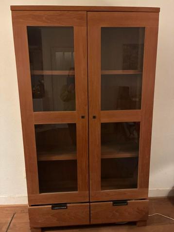 GRATIS teakhouten boekenkast /itrinekast