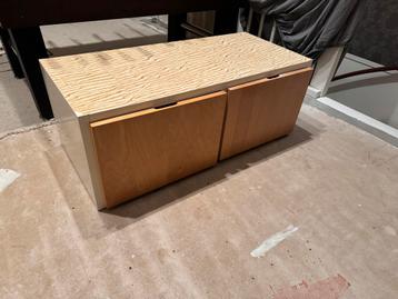 Ikea kastje met 2 laden - Kinderkamer/Zolder