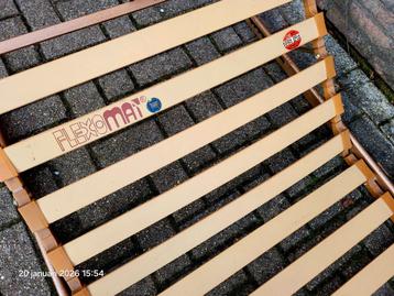 Flexomat Lattenbodem 90x200 - Verstelbaar