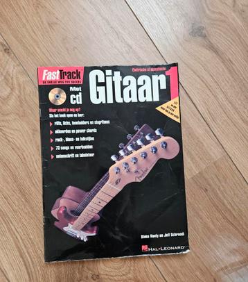 Muziekboeken gitaar/banjo met dvd/cd