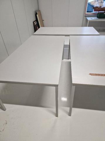 kantoor tafels wit 200 X 100 cm