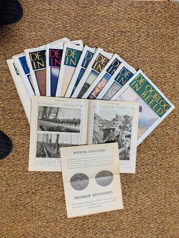 Wereld Oorlog 1 memorabilia