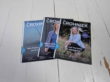Set van Crohniek magazines