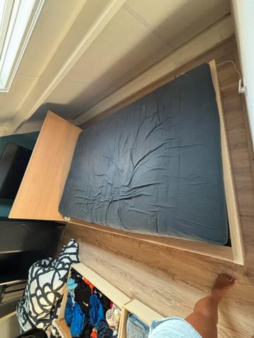 Ikea 2 persoonsbed 1.40 m, gratis op te halen