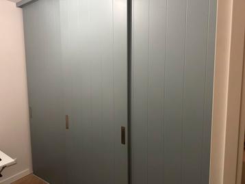 Inbouwkast met schuifdeuren